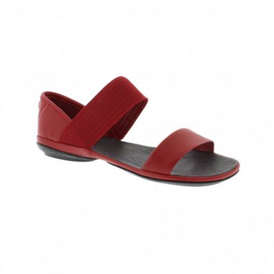 Medium red right nina ladies sandal